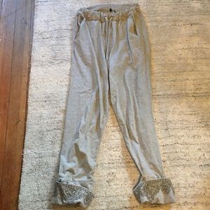 LEAVING SOON Love Sam embellished sweat pants